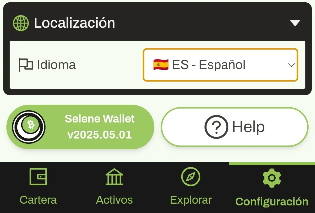 paso 3 - Cambio de idioma paso 3 - Cambio de idioma